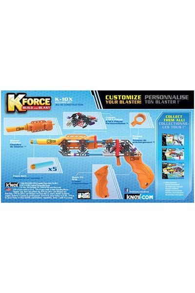 KNEX K-10X Çok Renkli