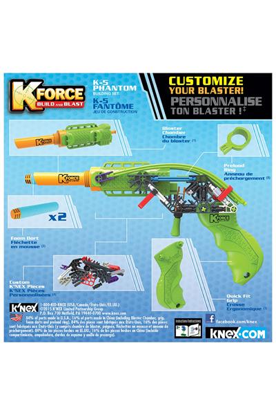 KNEX K-5 Phantom Çok Renkli