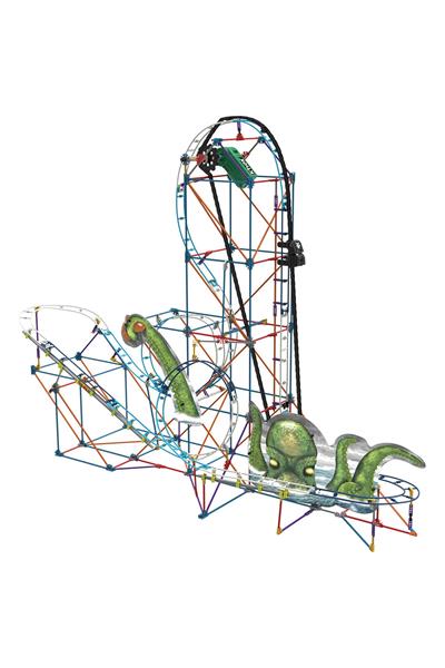 KNEX Krakens Revenge (Motorlu) Çok Renkli