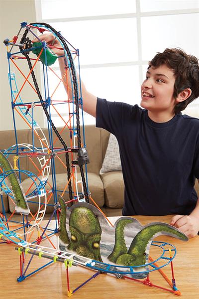 KNEX Krakens Revenge (Motorlu) Çok Renkli