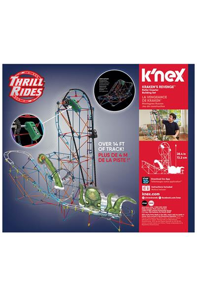 KNEX Krakens Revenge (Motorlu) Çok Renkli