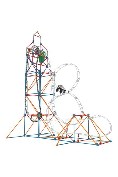 KNEX Loopin Lightin Coaster (Motorlu) Çok Renkli