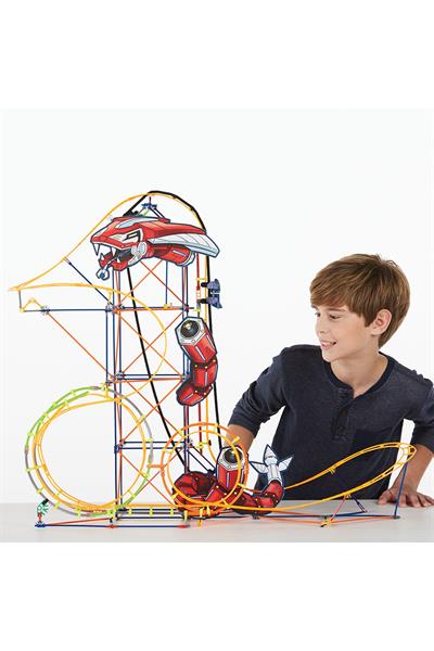 KNEX Mecha Strike (Motorlu) Çok Renkli