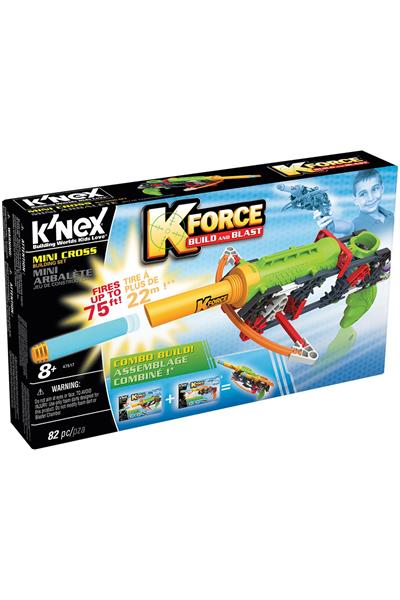 KNEX Mini Cross Set Çok Renkli