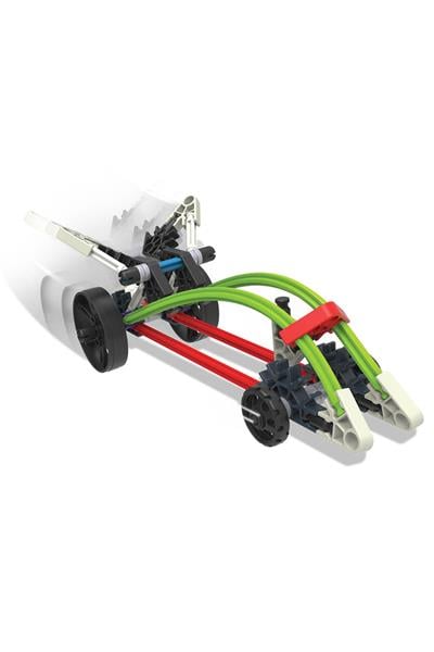 KNEX Rocket Car Çok Renkli