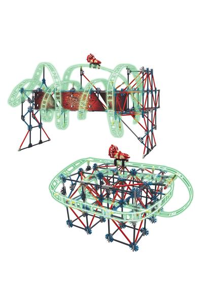 KNEX Web Weaver Roller Coaster Set (Motorlu) Çok Renkli