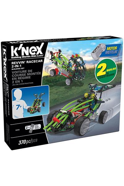 KNEX Yariş Araçlari 2 Model Set ( Motorlu ) Çok Renkli