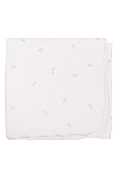 KOALAV - BAŞAK DESENLİ BEBEK BATTANİYE Pembe