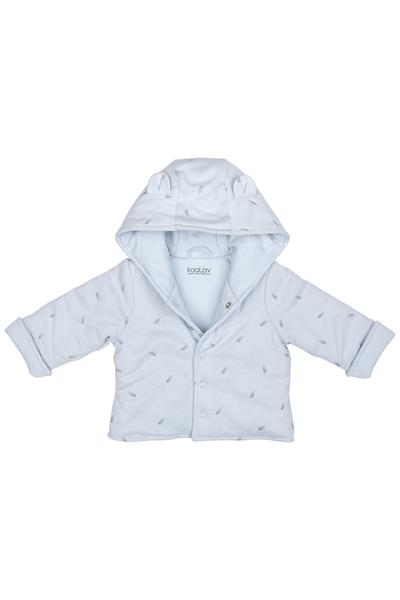 KOALAV - CIFT TARAFLI PADDED CEKET AçıkMavi