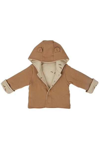 KOALAV - CIFT TARAFLI PADDED CEKET Latte