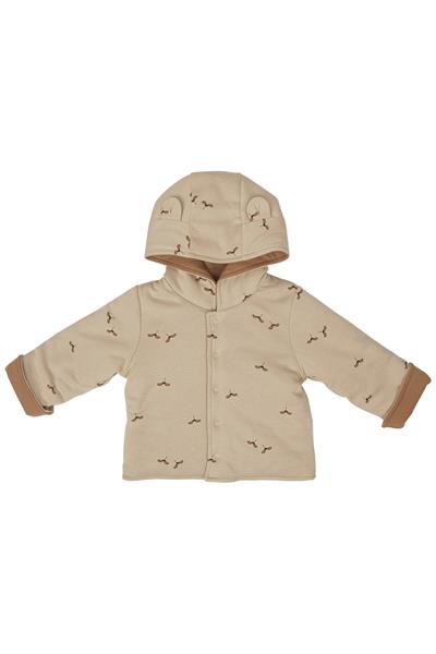 KOALAV - CIFT TARAFLI PADDED CEKET Latte