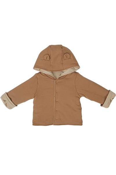 KOALAV - CIFT TARAFLI PADDED CEKET Latte