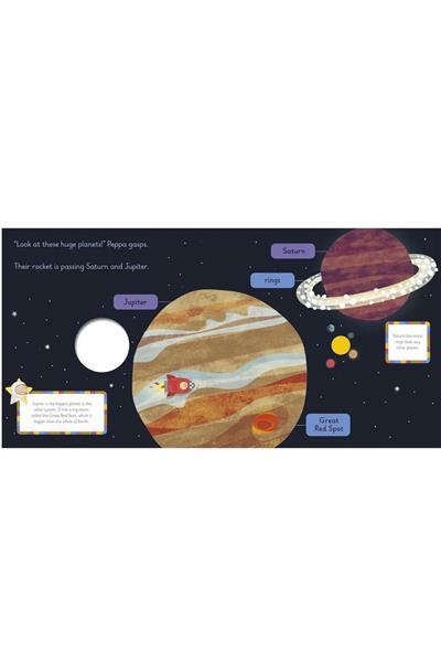 Ladybird / Learn with Peppa - Peppa Explores Space Çok Renkli