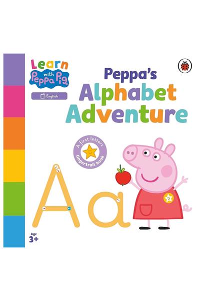 Ladybird / Learn With Peppa - Peppas Alphabet Adventure Çok Renkli