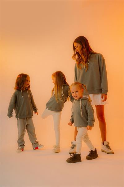 Lavra Studio / ARIA MAMA SWEATSHIRT Gri
