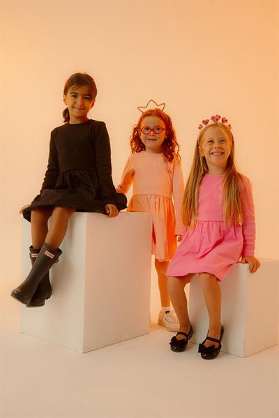Lavra Studio / BALLOON ELBİSE Pembe