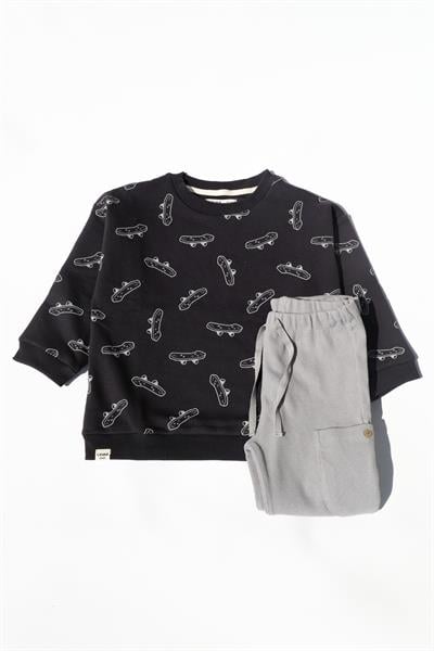 Lavra Studio / BOWIE SWEATSHIRT Antrasit