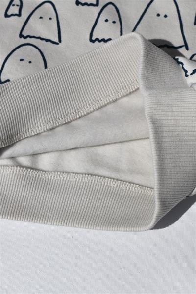 Lavra Studio / BOWIE SWEATSHIRT Ekru