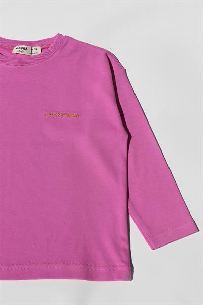 Lavra Studio / LAVRA TSHIRT Pembe