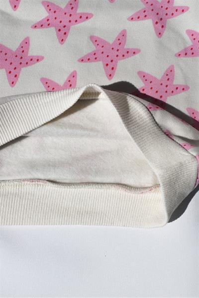 Lavra Studio / MAGGIE SWEATSHIRT EkruPembe