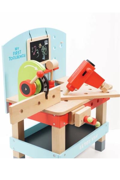 Le Toy Van İlk Marangoz Tezgahım Çok Renkli