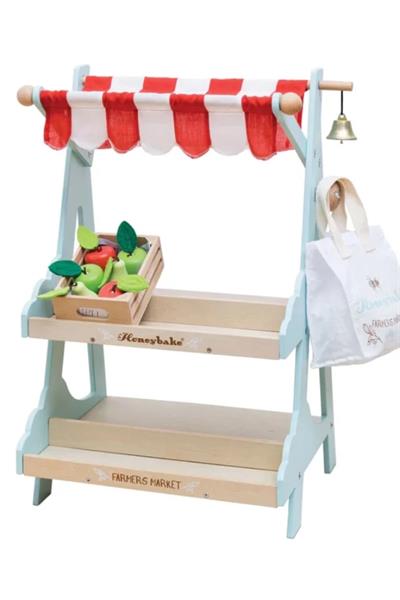Le Toy Van Manav Tezgahım Çok Renkli