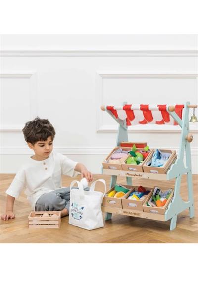 Le Toy Van Manav Tezgahım Çok Renkli