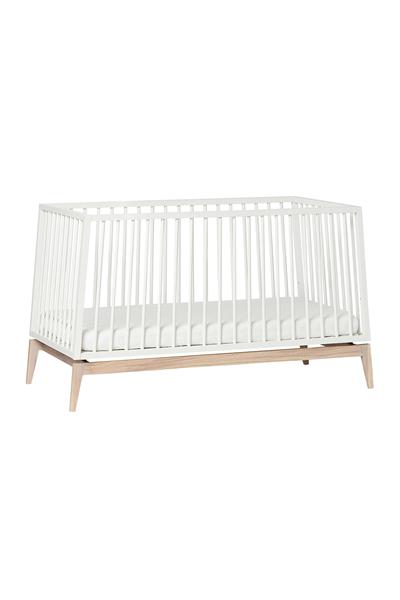 Leander / Luna Bebek Karyolası Beyaz