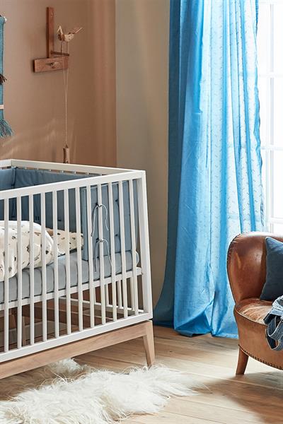 Leander / Luna Bebek Karyolası Beyaz