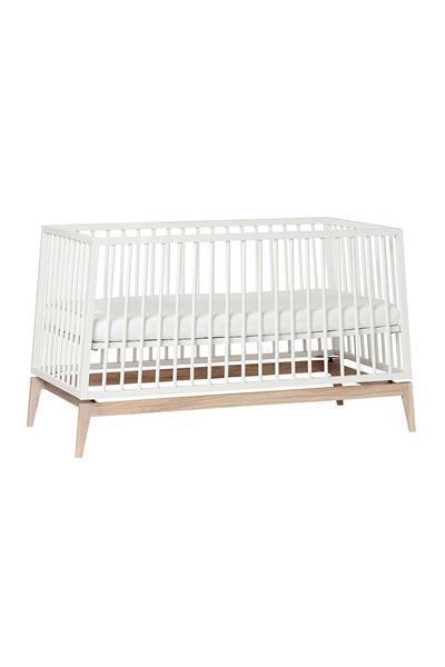 Leander / Luna Bebek Karyolası Beyaz