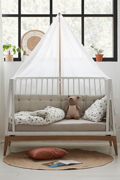 Leander / Luna Bebek Karyolası Dönüştürücü Beyaz