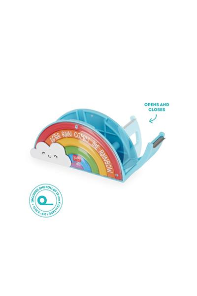 Legami / BANT MAKINESI- RAINBOW YAPISKAN BANT TANKI Çok Renkli