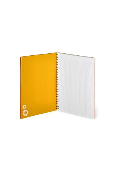 Legami / DEFTER-LG OKUL DEF TRIO SPIRALLI DAISY Çok Renkli