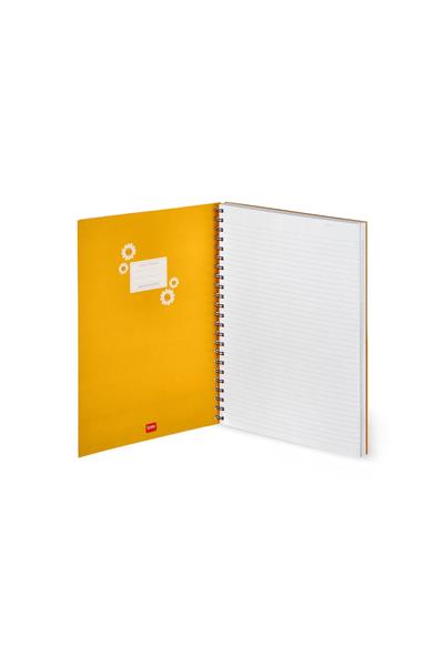 Legami / DEFTER-LG OKUL DEF TRIO SPIRALLI DAISY Çok Renkli