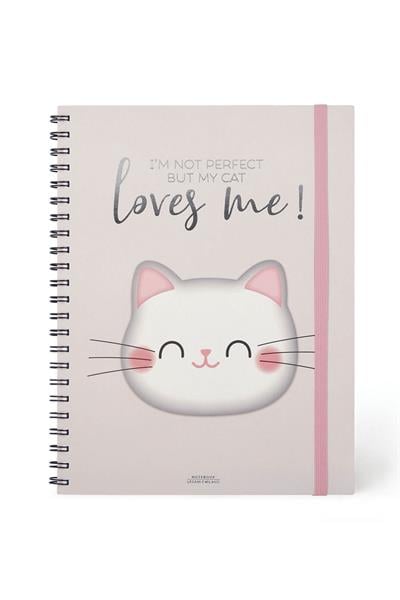 Legami / DEFTER-LG OKUL DEF TRIO SPIRALLI KITTY Çok Renkli