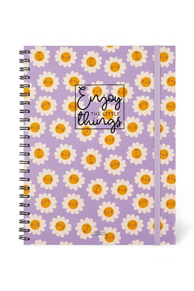 Legami / DEFTER-LG OKUL DEF TRIO SPIRALLI DAISY Çok Renkli