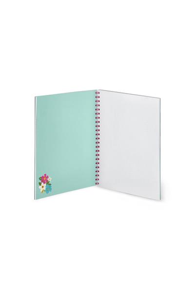 Legami / DEFTER-LG OKUL DEF TRIO SPIRALLI FLOWERS Çok Renkli