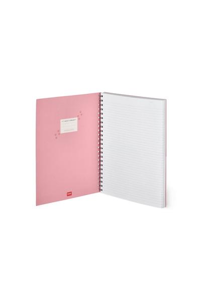 Legami / DEFTER-LG OKUL DEF TRIO SPIRALLI KITTY Çok Renkli