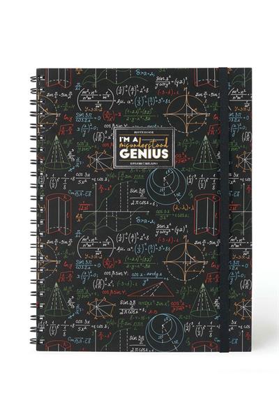 Legami / DEFTER-LG OKUL DEF TRIO SPIRALLI GENIUS Çok Renkli
