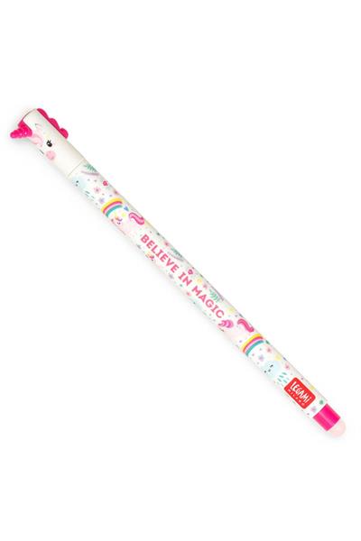 Legami / KALEM-LG SILINEBILIR JEL KALEM UNICORN YENI PEMBE Çok Renkli