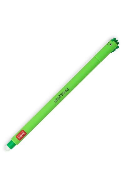 Legami / KALEM-LG  SILINEBILIR YESIL JEL KALEM DINAZOR 30PC Çok Renkli