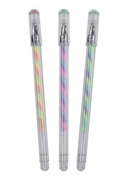 Legami / KALEM-LG TWIST 3LU GEL KALEM 12 PCS Çok Renkli