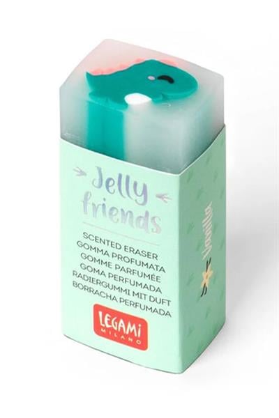 Legami / SILGI-LG JELLY FRIEND DINO Çok Renkli