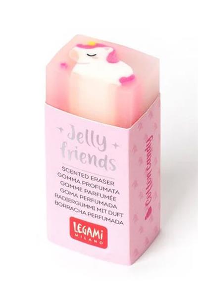 Legami / SILGI-LG JELLY FRIEND UNICORN 36 PCS Çok Renkli