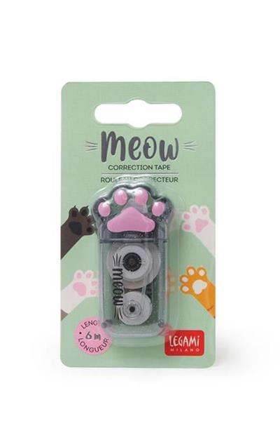 Legami / TIPEKS-LG MEOW KEDI PATISI Çok Renkli
