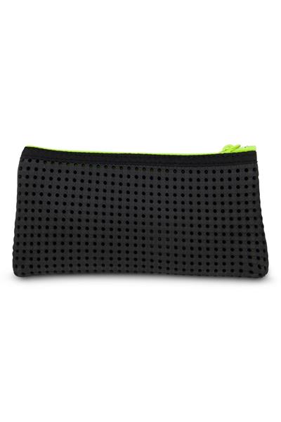 LIGHT PLUS NINE Flat Kalem Kutusu / Neon Lime Çok Renkli
