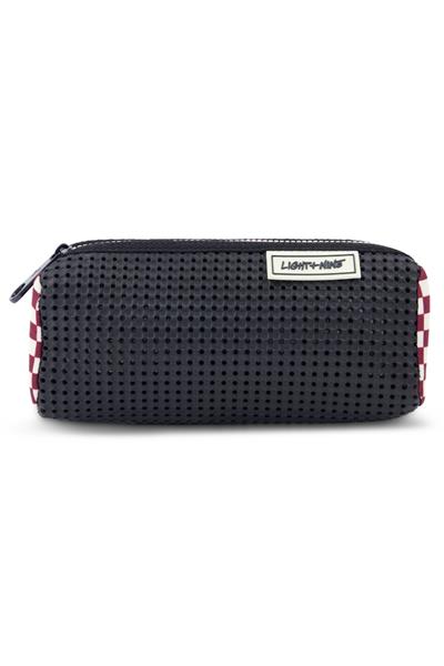 LIGHT PLUS NINE Kalem Kutusu / Checkered Brick Çok Renkli