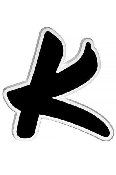 LIGHT PLUS NINE Rozet Harf / K Çok Renkli