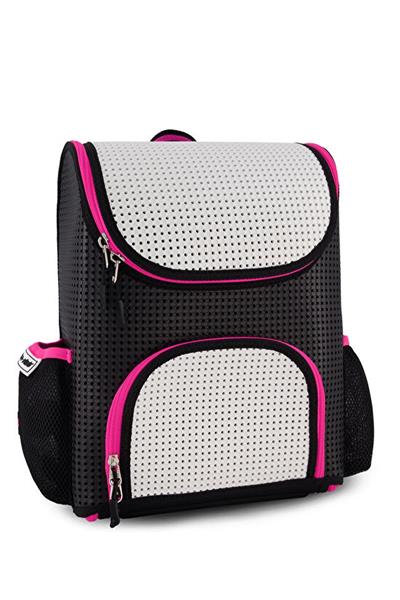 LIGHT PLUS NINE OKUL ÇANTASI  /  Neon Pink Çok Renkli