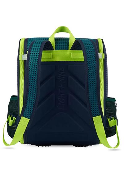 LIGHT PLUS NINE OKUL ÇANTASI / Surf Lime Çok Renkli
